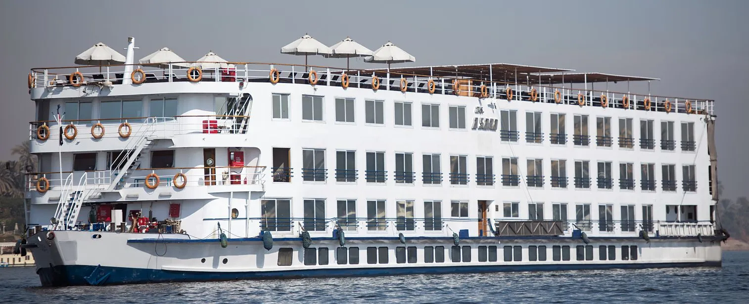 Sail the Timeless Nile: 4 & 5 Days Aboard MS A Sara Between Luxor and Aswan